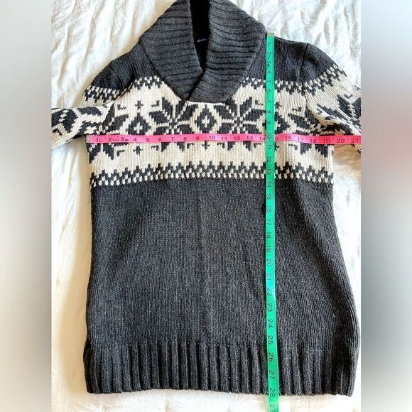NWT winter snowflake sweater oversized size Medium - Picture 5 of 5